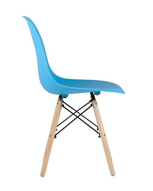 Комплект стульев Stool Group Style DSW бирюзовый x4 УТ000003476 фото 2