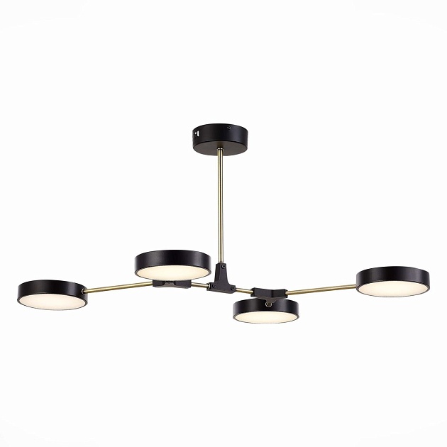 Потолочная светодиодная люстра Evoluce Monta SLE6004-402-04 Фото № 3