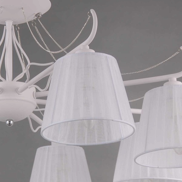 Люстра Illumico IL9482-8CSQ-25WT ELITE изображение 2 Люстра Illumico IL9482-8CSQ-25WT ELITE Фото № 2