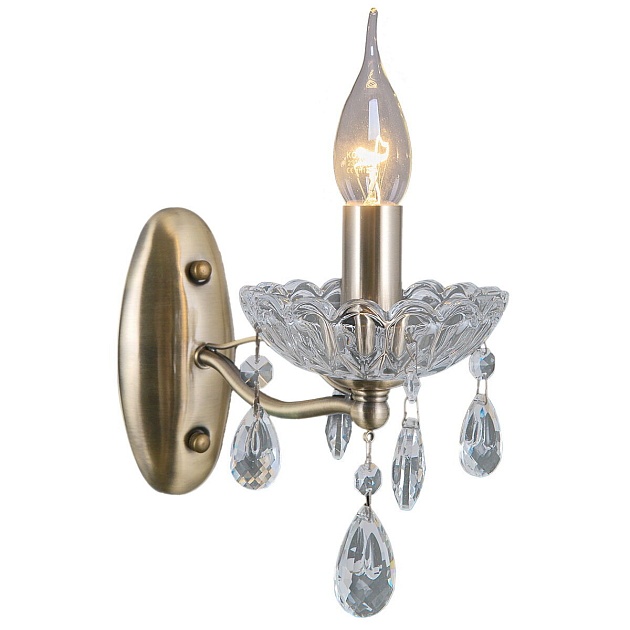 Бра Illumico IL0265-1WSQ-39 AB изображение 1 Бра Illumico IL0265-1WSQ-39 AB Фото № 1