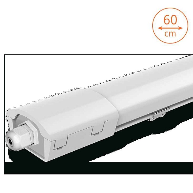 Линейный светодиодный светильник WOLTA WPL18-6.5K60-01 изображение 1 Линейный светодиодный светильник WOLTA WPL18-6.5K60-01 Фото № 1