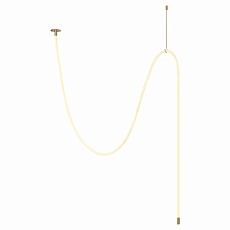 Подвесной светодиодный светильник Odeon Light Corda 4399/40CL 1