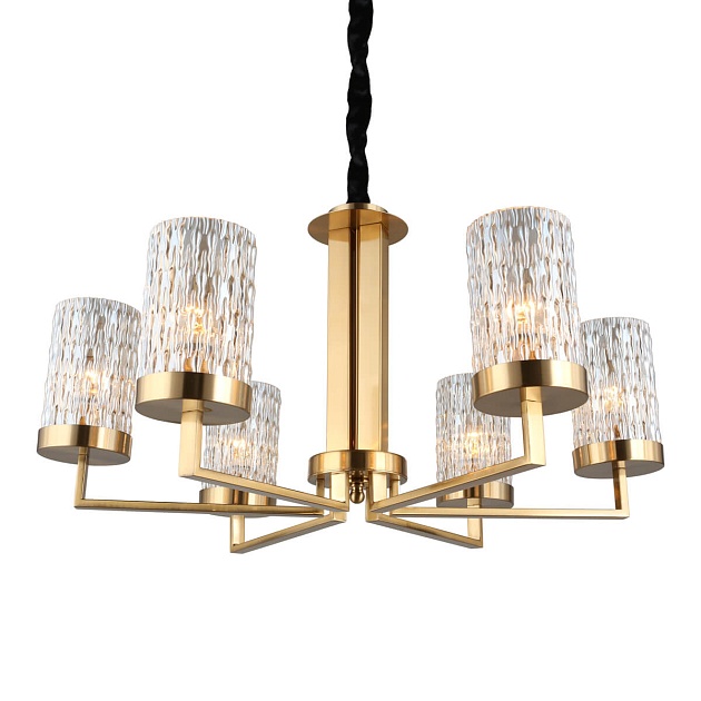 Подвесная люстра Omnilux Maiera OML-84713-06 изображение 1 Подвесная люстра Omnilux Maiera OML-84713-06 Фото № 1