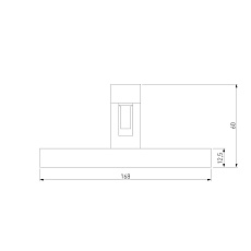 Трековый светодиодный светильник Elektrostandard Esthetic Magnetic 85125/01 a065426 4