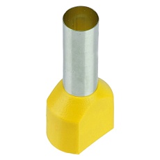 Наконечник штыревой втулочный изолированный НШВИ(2) 6,0-14 (DIY упаковка 25 шт) LD406-6014 50405 2