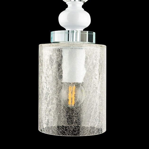 Подвесной светильник Crystal Lux Mateo SP1 White Фото № 3