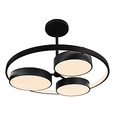 Подвесная светодиодная люстра iLedex Demure 9123-1070-X-T BK 2