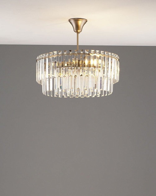 Потолочная люстра Moderli Crystal V10737-6P изображение 6 Потолочная люстра Moderli Crystal V10737-6P Фото № 6