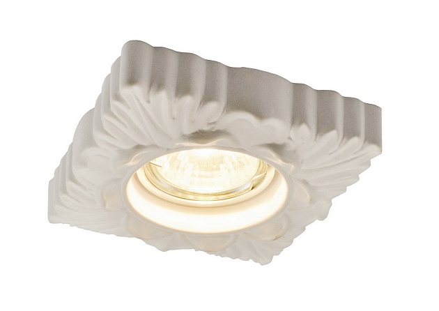 Встраиваемый светильник Arte Lamp Alloro A5248PL-1WH Фото № 1