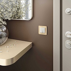 Рамка Werkel Elite на 1 пост айвори W0012443 4690389180682 2