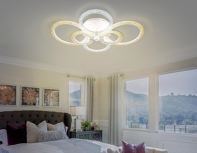 Потолочная светодиодная люстра Ambrella light Original FA4065 изображение 6 Потолочная светодиодная люстра Ambrella light Original FA4065 Фото № 6