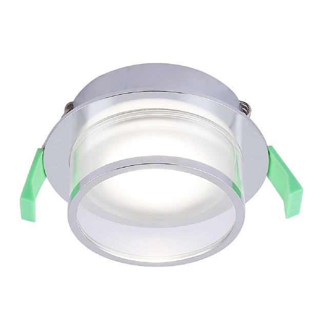 Встраиваемый светильник Crystal Lux CLT 061C1 CH Фото № 2