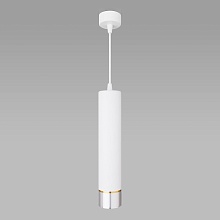 Подвесной светильник Elektrostandard DLN107 GU10 белый/серебро 4690389148637 2