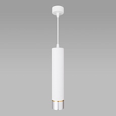 Подвесной светильник Elektrostandard DLN107 GU10 белый/серебро a047735 2