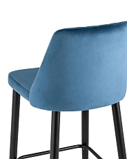Барный стул Stool Group Диего велюр пыльно-синий AV 427-H58-08(B) 5