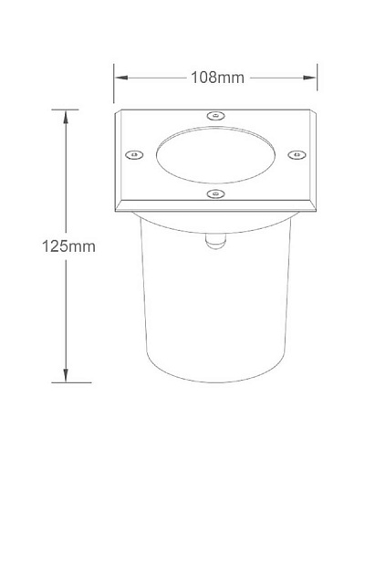 Ландшафтный светильник Lucide Biltin 11800/01/12 Фото № 2