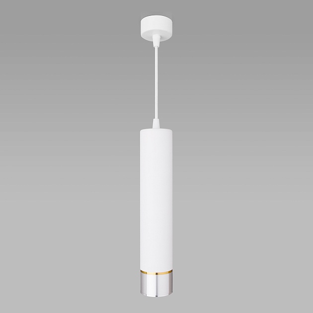 Подвесной светильник Elektrostandard DLN107 GU10 белый/серебро a047735 фото 3