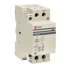 Контактор модульный КМ 25А NО+NC (2 мод.) EKF PROxima km-2-25-11