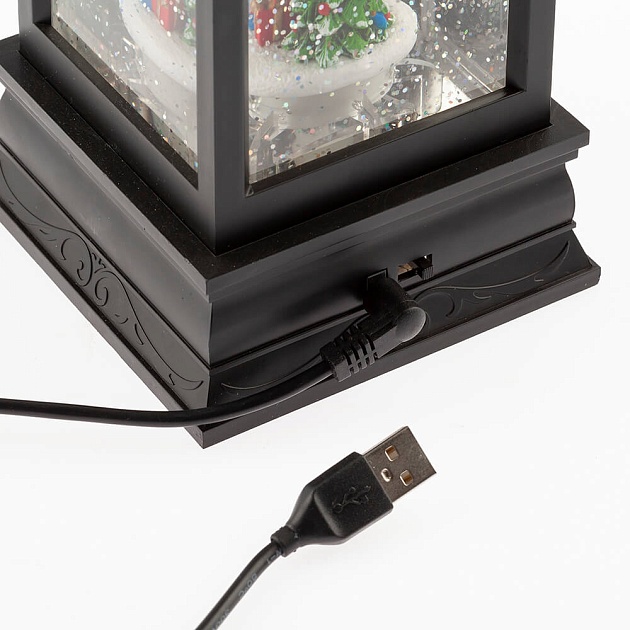 Светодиодная новогодняя фигура ЭРА ENGDS-10 Дед Мороз 1 LED Б0051941 Фото № 3