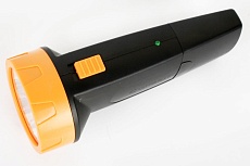 Рабочий светодиодный фонарь Ultraflash Accu Profi аккумуляторный 130х60 18 лм LED3827  11241 5