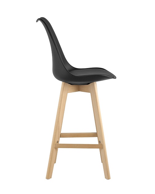 Барный стул Stool Group Frankfurt черный Y815A-75CM black изображение 2 Барный стул Stool Group Frankfurt черный Y815A-75CM black Фото № 2