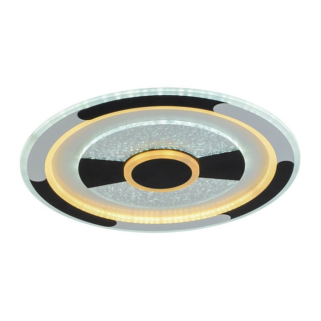 Потолочная светодиодная люстра Profit Light 7013 WHT+BLK изображение 2 Потолочная светодиодная люстра Profit Light 7013 WHT+BLK Фото № 2