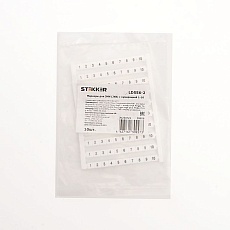 Маркеры для ЗНИ (JXB) с нумерацией 1-10 LD556-2 STEKKER 39658