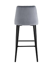 Барный стул Stool Group Диего велюр серый AV 427-H14-08(B) 3