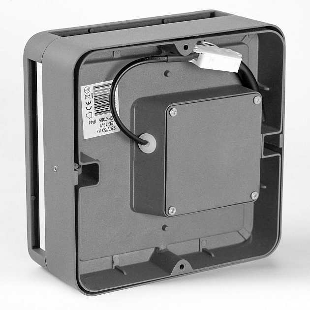 Уличный настенный светодиодный светильник Lussole Lgo LSP-7385 Фото № 2