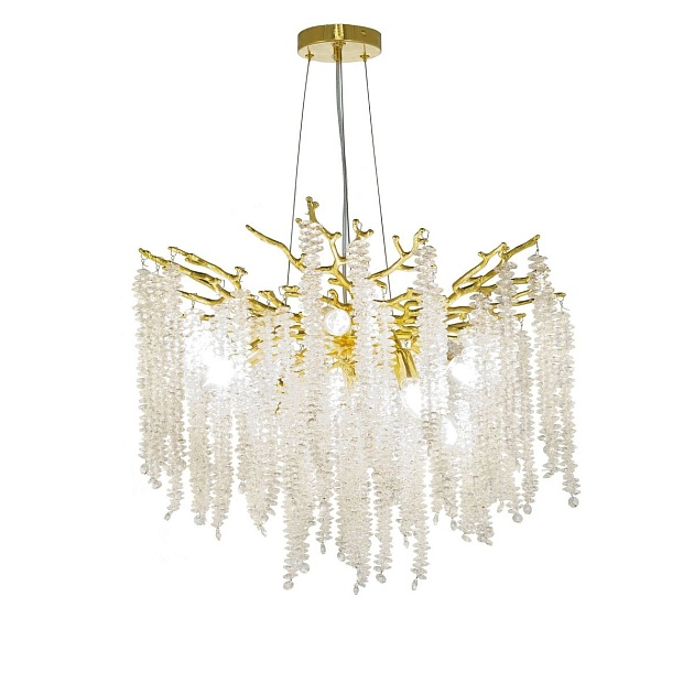 Подвесная люстра Lumina Deco Drevia LDP 8026-600 GD Фото № 8