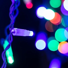 Уличная светодиодная гирлянда Ardecoled бахрома 230V разноцветный ARD-Edge-Classic-2400X600-White-88Led-Live RGB 026022 1