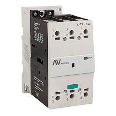 Контактор КМЭ 100А 400В АС EKF AVERES ctr-s-100-00-400-av