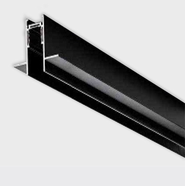 Шинопровод встраиваемый магнитный Italline Atom IT012-5030 black Фото № 1