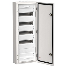 TITAN 5 Корпус металлический ЩРн-60 (1х60) 835х310х140мм IP54 белый IEK TI5-50-N-060-54