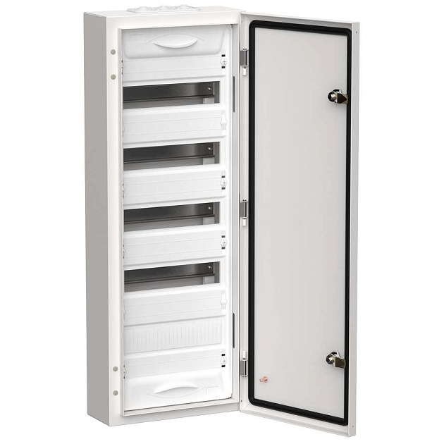 TITAN 5 Корпус металлический ЩРн-60 (1х60) 835х310х140мм IP54 белый IEK TI5-50-N-060-54 Фото № 1
