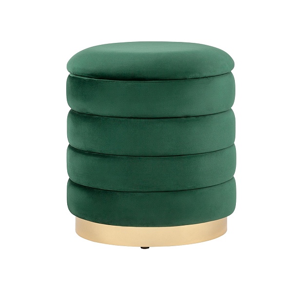 Пуф Stool Group Франсис велюр зелёный vd-fransis-b19 Фото № 1