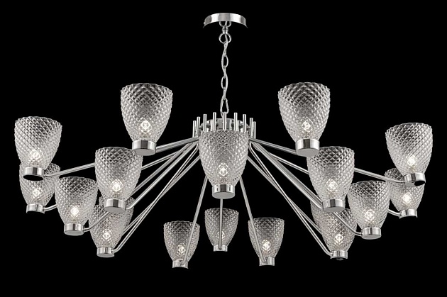 Люстра Maytoni MOD068PL-18CH изображение 4 Люстра Maytoni MOD068PL-18CH Фото № 4