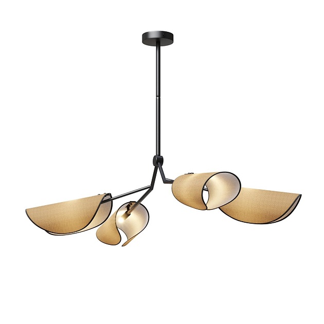 Подвесная люстра Maytoni Organic MOD225PL-04B Фото № 1