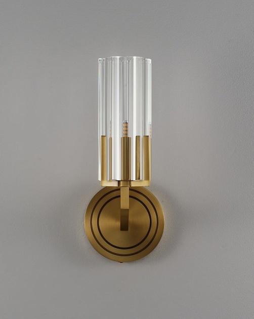 Бра Moderli Brass V11015-1W изображение 7 Бра Moderli Brass V11015-1W Фото № 7