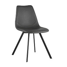 Кухонный стул Stool Group Саксон кожзам серый SAXON PU GREY