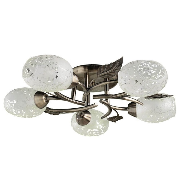 Потолочная люстра Arte Lamp Anetta A6157PL-5AB Фото № 1