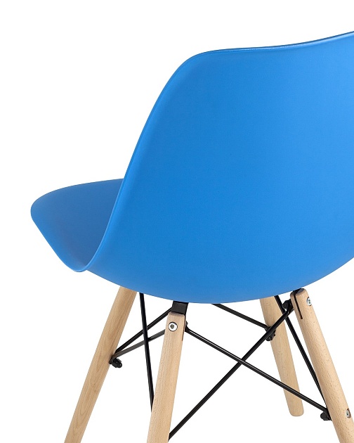 Комплект стульев Stool Group Style DSW циан x4 УТ000035183 Фото № 7