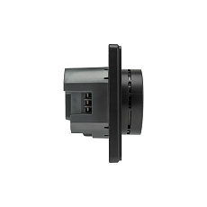 Терморегулятор ROUND Wi-Fi с/у оникс KRANZ KR-78-0728-3 4