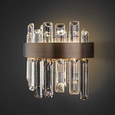Настенный светодиодный светильник Bogates Sparkle 418/1 1