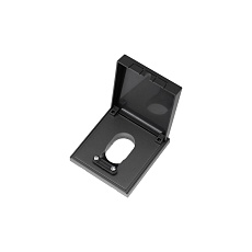 Вывод кабеля STRONG графит KRANZ KR-78-0736-6 3