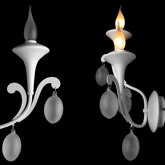 Бра Arte Lamp Montmartre A3239AP-2WH изображение 2 Бра Arte Lamp Montmartre A3239AP-2WH Фото № 2