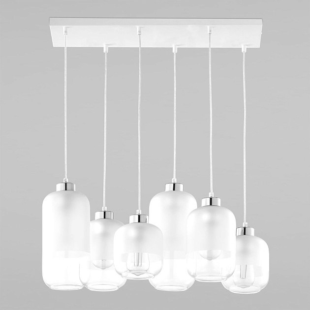 Подвесная люстра TK Lighting 3359 Marco Silver Фото № 1