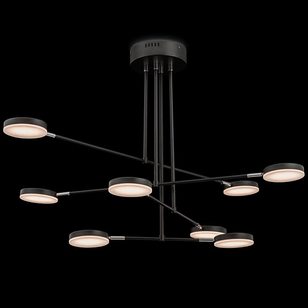 Подвесной светодиодный светильник Maytoni Fad MOD070PL-L48B3K Фото № 3