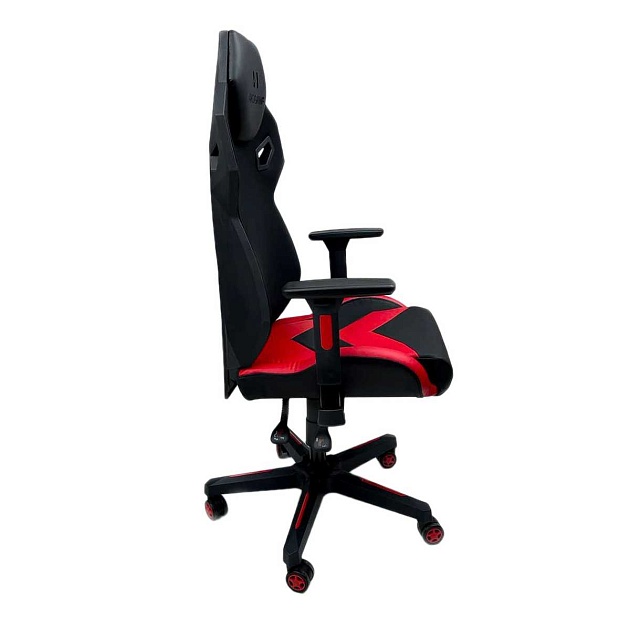 Игровое кресло AksHome Dynamit черный, экокожа 80347 Фото № 12