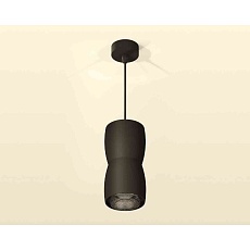 Комплект подвесного светильника Ambrella light Techno Spot XP1142032 SBK/BK черный песок/тонированный (A2311, C1142, A2011, C1142, N7192) 2